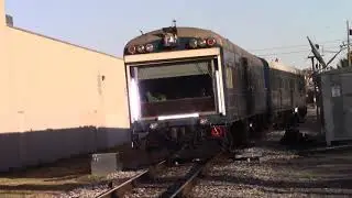CSX GeometryTrain W001 east at Baileys Wye Baltimore MD