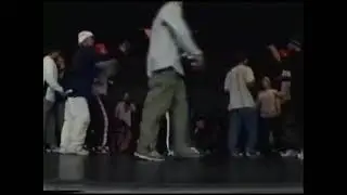 Rhythm Bugz/Rock Force vs Originality Stands Alone // Freestyle Session // 1999