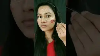 Viral block base makeup challenge #viralvideo #youtube #makeupchallenge