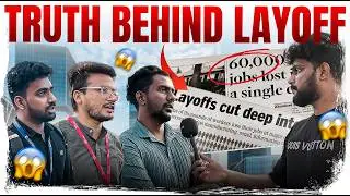 Experienced Losing Jobs in IT😱 | Freshers Safe? - Real Insights Shared by IT Professionals in Tamil