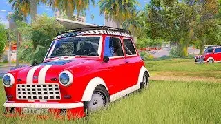 GTA 5 Online Секретный авто Weeny Issi Classic! Новый Мини Купер!