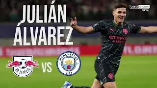 Juli&aacute;n &Aacute;lvarez Scores for Manchester City vs RB Leipzig Best Champions League Goals