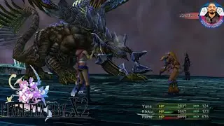 FINAL FANTASY X-2 HD Remaster Azi Dahaka Fight