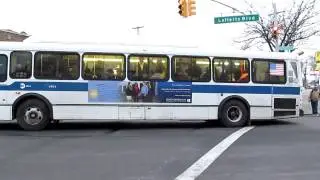 1999 MTA Bus Orion V CNG 9851 on the Q10