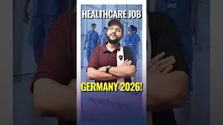 Find Your Dream Job in Germany as a HEALTHCARE Professional in Just 30 Days