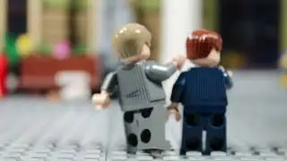 Lego Fight scene test