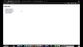 E14 -  Passing parameters from controllers to views | Learn Laravel the EASY way