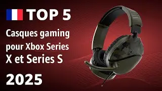 TOP&mdash;5. Meilleurs casques gaming pour Xbox Series X et Series S 2025