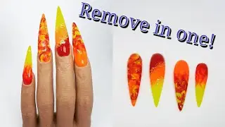 HOW TO REMOVE THE NAILS FROM POOCHIEZ PRACTICE HAND WITHOUT SOAKING OFF | IdleGirl