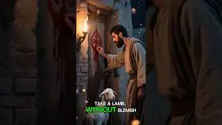Passover Night | The Most Fearful Plague in Egypt #shorts #jesus