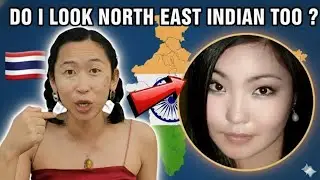 Why Do North East Indians Look Different From Other Indians? | Max & Sujy React