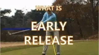 Swing Fault - Early Release (Casting, Scooping)