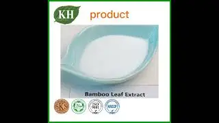 Bamboo leaf extract