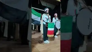 مهرجان  تصفيات الجهوية ولاية مسيلة الفرقة النحاسية لولاية الجزائر العاصمة