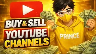 Buy & Sell YouTube Channels Safely | Trusted MarketplaceYouTube Channel सुरक्षित खरीदें और बेचें |