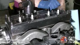Answering A Frequently Asked Question - Head Gasket Install - Willys CJ-2A