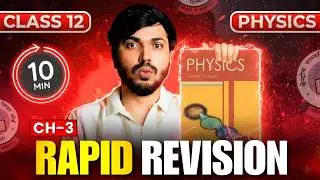 Electrostatic Potential & Capacitance in 10 mins 😱 CH2 Physics Class 12 CBSE 2025-26 Score 70/70 🔥