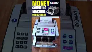 Money Counting Machine in T. Nager Chennai #money #chennai #shorts