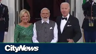 White House rolls out red carpet for India&rsquo;s PM