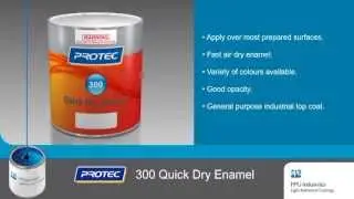 Protec 300 Quick Dry Enamel
