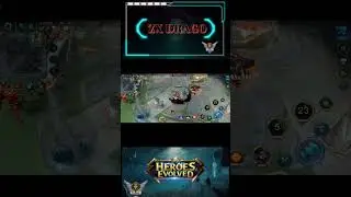 Fawna Rampage Full Build Damage | Heroes Evolved #gaming #gamer #heroesevolved