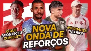 🔴⚪️ #INTER: AVANÇO PARA ANUNCIAR 2 REFORÇOS! | OTIMISMO NOS BASTIDORES | VILLAGRA FORA E MUDANÇAS!