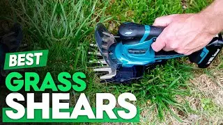 Best Cordless Grass Shears 2024 for ANY Trimming Job