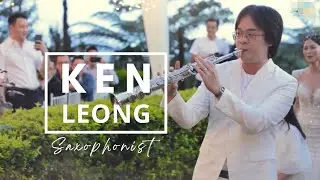 KiORA Saxophonist [Ken Leong] Wedding March In