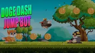[UNDETECTED] Doge Dash | 2022 | Jump Bot NFT AFK FARM 2022