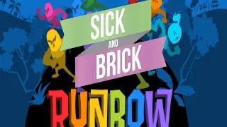 Sick and Brick: Runbow (Wii U) - Ep .10