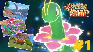 Florio Nature Park Gameplay | New! Pokemon Snap | Part 1