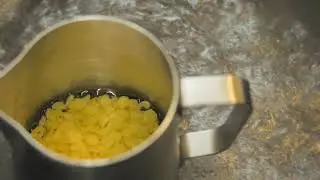 Melting Bee's Wax - ASMR