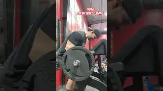 90kg Bicep Curl on my way to 110kg at 90kg bodyweight