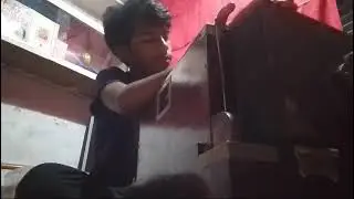 Chokher baandhon khule de maa, khelbo na are kana machi. Suranjit Das, Bera Champa