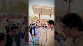 Sahibzada Sultan Dost Muhammad Sahib at Qaiser petroleum inauguration