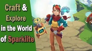 Sparklite First Look Gameplay at PAX West