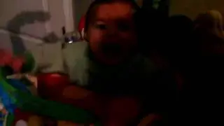 Ricky yelling