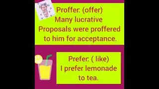 Same sound & different in meaning WORDS!!