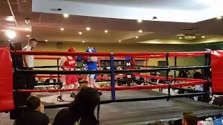 White Collar Heroes Carlisle fight 2, 9/11/19 Jaymie Greig V Sarah McCarron