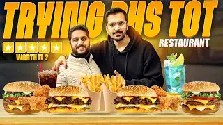 TOT by RHS | First Day Public Opening 🍽️ | Worth the Hype?