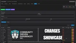 CDE CAD Charges Showcase | New FiveM CAD System