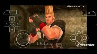 PPSSPP Tekken 6:  Robert 'Bob' Richards (Story Mode)