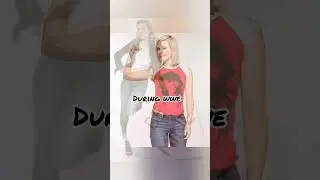 Renee young before, during and after WWE #wwe #reneeyoung #aew #deanambrose #jonmoxley