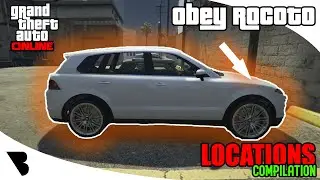 OBEY ROCOTO LOCATIONS Compilation 2020