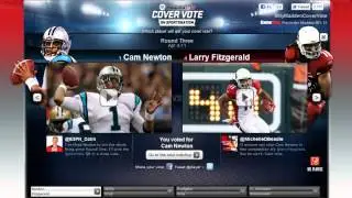 Madden 13 - Vote Now! Round Three For The Madden Cover