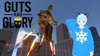 Hobo Larry and the Rocket Lawn Chair! [Guts and Glory]
