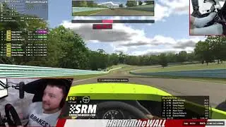 Battle of The YouTubers - The Watchman vs. HardInTheWall (Lionheart Retro Series Watkins Glen 2021)