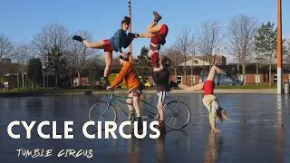 Cycle Circus | Tumble Circus | Belfast | Circus | Performing Arts | Acrobatics | Bike Stunts