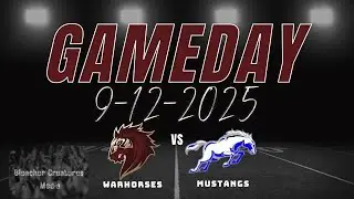 Devine Warhorses vs Natalia Mustangs 9-12-2025