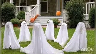 Spooky Garden Decoration for Halloween| Haunted  Garden Transformation Ideas For Halloween